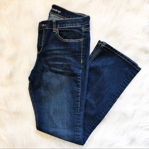 New York & Company Bootcut Jeans 12 Petite